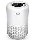 LEVOIT Purificador de Aire Inteligente, Filtro HEPA, CADR 170m³/h a 35m², Control por Alexa, Silencio Modo Sueño inferior a 24dB, Elimina 99,97% de Alergia Polen Olor y Caspa de Mascota,Blanco