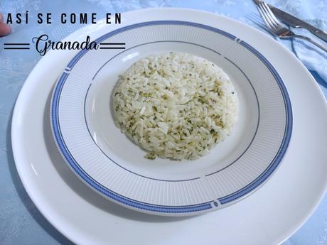 Pollo Tikka Masala con arroz