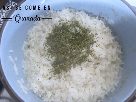 Pollo Tikka Masala con arroz