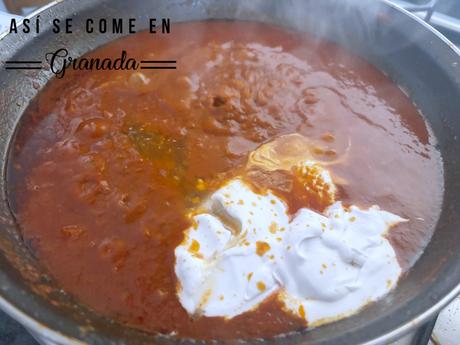 Pollo Tikka Masala con arroz