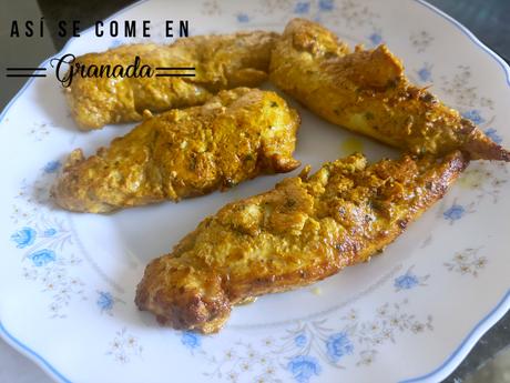 Pollo Tikka Masala con arroz