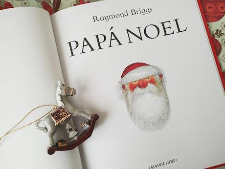 ÁLBUMES ILUSTRADOS BLACKIE BOOKS: ¡Papá Noel!