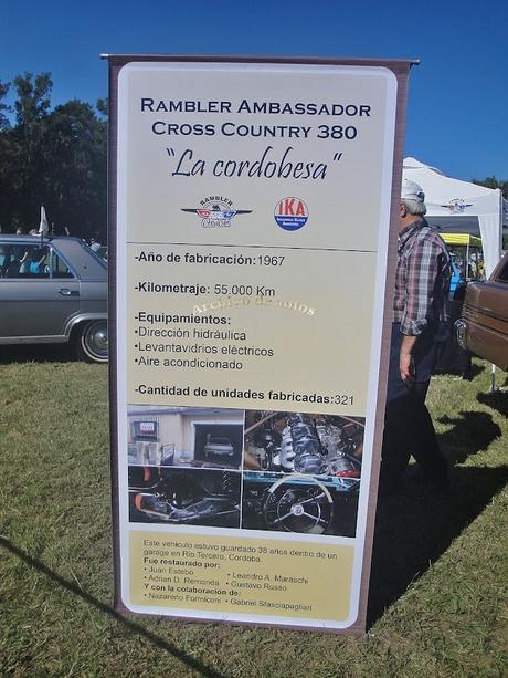 Ambassador 380 Cross Country fabricada por IKA en el año 1967 Ambassador 380 Cross Country fabricada por IKA en el año 1967