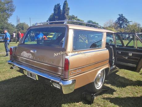 Ambassador 380 Cross Country fabricada por IKA en el año 1967 Ambassador 380 Cross Country fabricada por IKA en el año 1967