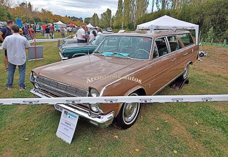 Ambassador 380 Cross Country fabricada por IKA en el año 1967