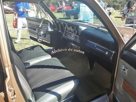 Ambassador 380 Cross Country fabricada por IKA en el año 1967 Ambassador 380 Cross Country fabricada por IKA en el año 1967