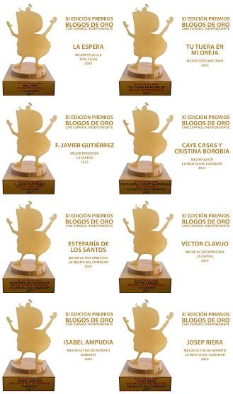 Palmarés Premios de Cine español Independiente Blogos de Oro 2024