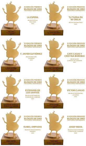Palmarés Premios de Cine español Independiente Blogos de Oro 2024 Palmarés Premios de Cine español Independiente Blogos de Oro 2024