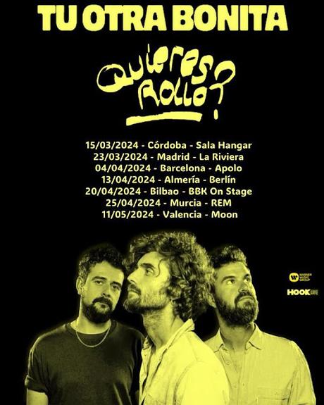 TU OTRA BONITA: 'QUIERES ROLLO??'