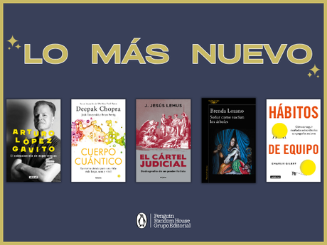 ¡Lecturas para empezar el año! 📚💕 Conoce las novedades de enero ¡Lecturas para empezar el año! 📚💕 Conoce las novedades de enero