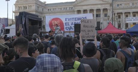 Festivalazo Cultural. Milei odia el arte y la cultura