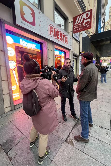 Samplia X en Plaza Callao: donde la curiosidad se encuentra con lo inesperado y de forma gratuita