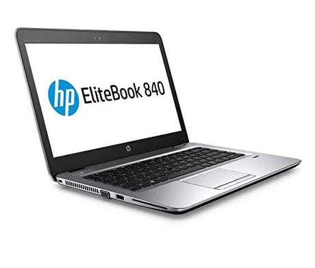 HP, EliteBook 840 G3, CPU Core i5 2,3 GHz, 8 GB RAM, 256 GB SSD, Windows 10 Pro (Reacondicionado), Ordenador portátil de 14 Pulgadas