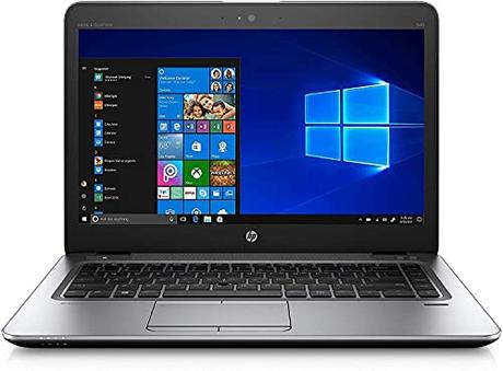 HP ELITEBOOK 840 G3 INTEL CORE I5-6200U 6ª GEN 2.3GHZ WEBCAM 16GB RAM 256GB SSD Windows 10 PRO 64BIT (Reacondicionado)