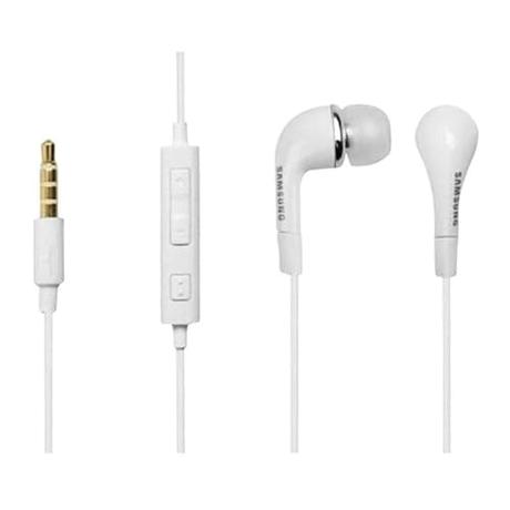 Auriculares Manos libres Estéreo EHS64AVFWE en EU BLISTER para Samsung Galaxy S3 i9300 Samsung Galaxy S Advance i9070 Samsung N - BLANCO