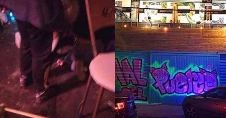 (video) Balacera en el antro «Mal del Puerco» deja 3 heridos graves en la B Anaya