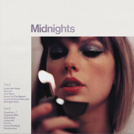 Midnights (Int'l Retail Vinyl Lavender Version) (LP-Vinilo).