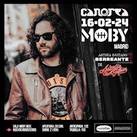 Concierto de Canorea y Berreante en Moby Dick Club