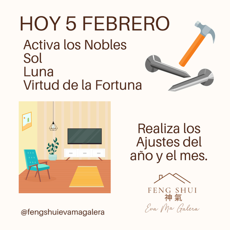 Hoy 5 de febrero Ajustes y Activación de Nobles