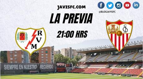 Previa Rayo Vallecano - Sevilla FC