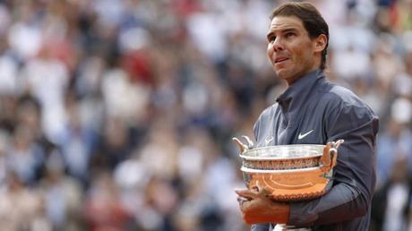 Dos sextetos de Rafa Nadal en París