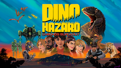Dino Hazard: Chronos Blackout (2023)
