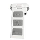 PHA-3 Phantom 3 Battery, Batería de Vuelo de Reemplazo Inteligente para dji Phantom 3 Standard, dji Phantom 3 Pro, dji Phantom 3 Advanced, dji Phantom 3 4K, dji Phantom 3 SE Drone(15.2V 68.4Wh)
