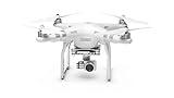 DJI Phantom 3 Advanced - Drone con cámara (polímero de litio, 1080p, 720p) [Clase de eficiencia energética DJI]