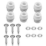 Amortiguación de caucho Bumper Bolas y anti-caída Pins Kit de fijación Pins Kit Cámara Gimbal Amortiguación para DJI Phantom 3 Accesorio Avanzado de Montaje de Gimbal