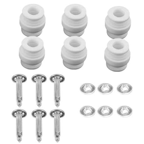 Amortiguación de caucho Bumper Bolas y anti-caída Pins Kit de fijación Pins Kit Cámara Gimbal Amortiguación para DJI Phantom 3 Accesorio Avanzado de Montaje de Gimbal