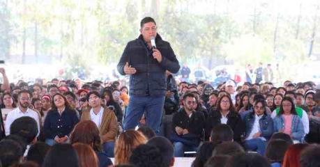 Gobernador de SLP, Ricardo Gallardo Cardona, anuncia gira a Japón y refuerza inversiones en educación y seguridad