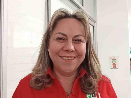 Sara Rocha, presidenta del PRI Estatal, define estrategias electorales