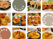 Milanesa pollo freidora aire