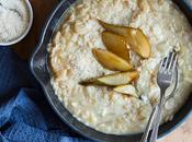 Risotto pera gorgonzola
