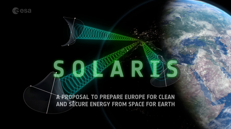 Solaris, el proyecto que busca instalar una granja solar en el centro del espacio