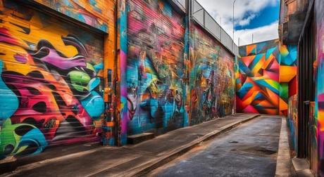 arte callejero en Melbourne