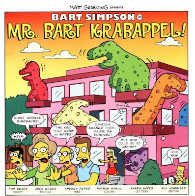 Simpsonsaurios (III)