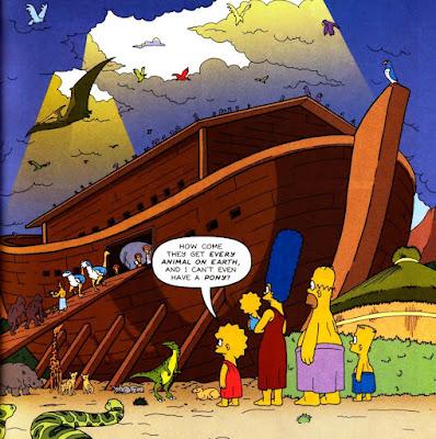 Simpsonsaurios (III)