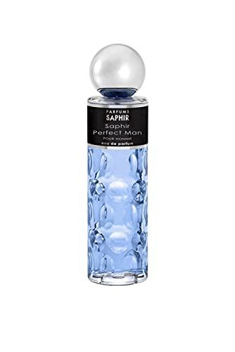 PARFUMS SAPHIR Perfect Man - Eau de Parfum, Hombre, 200 ml