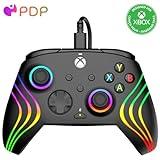 PDP AFTERGLOW XBX WAVE WIRED mando BLACK for Xbox Series X|S, Xbox One, Officially Licensed