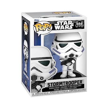 Funko Pop! Star Wars: SWNC - Stormtrooper - Soldado de Asalto - Figura de Vinilo Coleccionable - Idea de Regalo- Mercancia Oficial - Juguetes para Niños y Adultos - Movies Fans