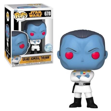 Funko POP! Rebels Grand Admiral Thrawn (Star Wars) Special Edition