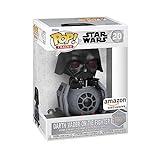 Funko POP! Trains: Disney 100 - Darth Vader - Star Wars - Exclusivo De Amazon - Figuras Miniaturas Coleccionables Para Exhibición - Idea De Regalo - Mercancía Oficial - Juguetes Para Niños Y Adultos