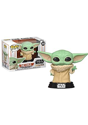 Funko Pop! Star Wars: The Mandalorian - Grogu (The Child, Baby Yoda) - Figura de Vinilo Coleccionable - Idea de Regalo- Mercancia Oficial - Juguetes para Niños y Adultos - TV Fans