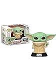 Funko Pop! Star Wars: The Mandalorian - Grogu (The Child, Baby Yoda) - Figura de Vinilo Coleccionable - Idea de Regalo- Mercancia Oficial - Juguetes para Niños y Adultos - TV Fans