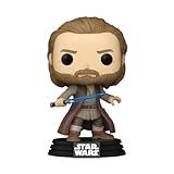 Funko Pop! Vinyl: OBI-WAN Kenobi Battle Pose - Jasper - Star Wars - Figura de Vinilo Coleccionable - Idea de Regalo- Mercancia Oficial - Juguetes para Niños y Adultos - TV Fans