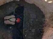 Rescate trágico Santa María río: Hombre años fallece caer pozo