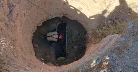 Rescate trágico en Santa María del río: Hombre de 63 años fallece al caer en un pozo