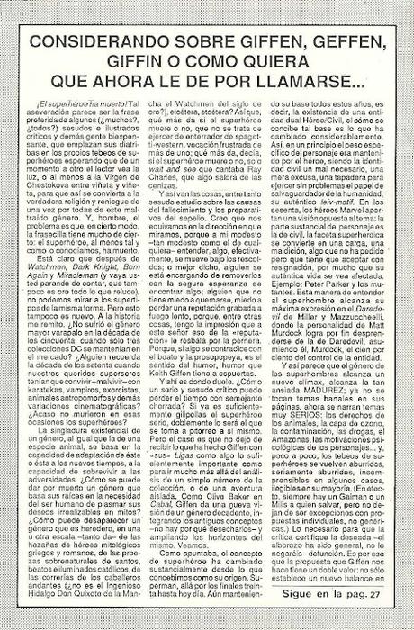 Pacheco sobre Giffen Pacheco sobre Giffen