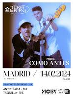 Concierto de Corea La Buena en Moby Dick Club